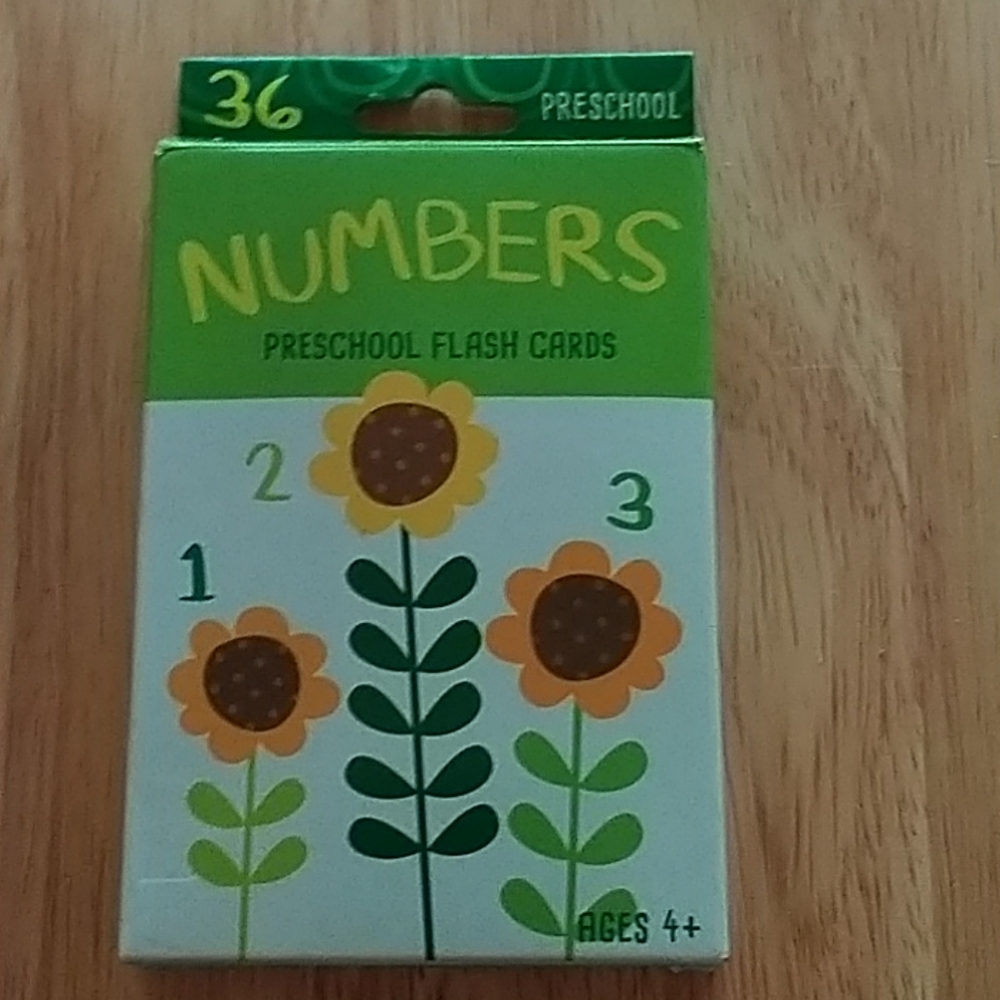 Preschool Flash Cards